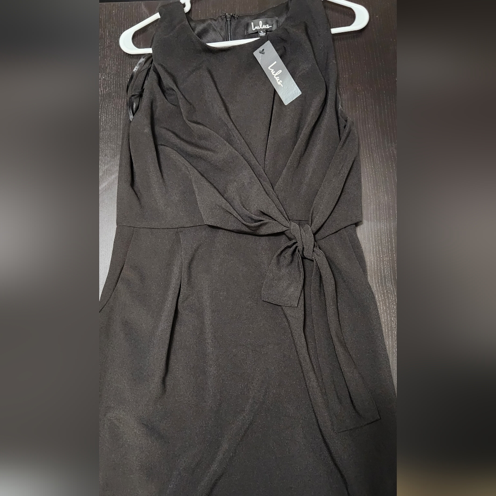 Lulu's midi dress with pockets